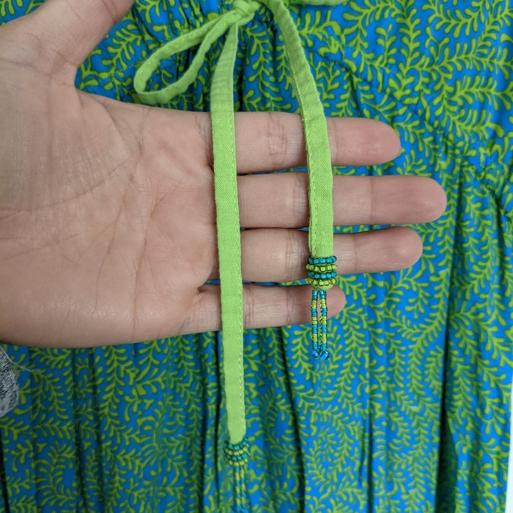 Long Boho summer dress - Picture 3 of 8